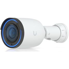 Ubiquiti UniFi Video Camera UVC-G6-Pro-Bullet white, Cámara IP de seguridad, 8 MP, Visión Nocturna 40m, Interior/Exterior, Blanco
