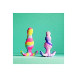 Plug Anal Blush Avant Multicolor (7,6 cm) (6,3 cm) Plug Anal Blush Avant Multicolor (7,6 cm) (6,3 cm)