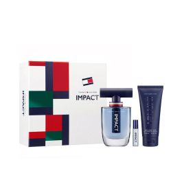 Tommy Hilfiger Cofre de regalo para hombre Impact Lote Eau de Toilette 100ml + Loción Corporal 100ml + EDT 4ml Set 3 pz Precio: 53.99000035. SKU: B1CWHBX5FT