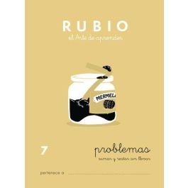 Cuaderno Rubio A5 Operaciones Y Problemas Nº 7 - Sumas Y Restas Sin Llevar (+6 Años) (Set de 10) Precio: 12.89000024. SKU: B1HD2ED3BT
