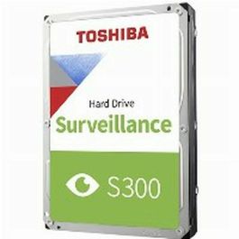 Disco Duro Toshiba S300 3,5" 6 TB Disco Duro Toshiba S300 3,5" 6 TB