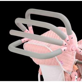 Muñecas Arias Coche Gemelar Universe 45x70x73 cm con Bolso