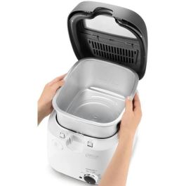 Delonghi FS6035 Freidora 2.4 L 1700 W Gris - 41.5 x 29 x 26 cm