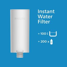 Jarra Philips AWP2980WH/24 INSTANT Blanco Plástico 3 L Jarra Philips AWP2980WH/24 INSTANT Blanco Plástico 3 L