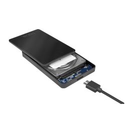 LogiLink UA0339 Carcasa Disco Duro/SSD 2.5" SATA USB 3.0 Negro