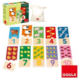 Goula Puzzle Duo 1-10 53329 Aprender a Contar Autocorrectivo Niños +2 Años Precio: 12.59000039. SKU: B1339MGPL5
