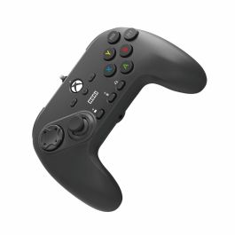 Hori HOR1691720724917 Gamepad Fighting Commander Octa para PC y Xbox Series X|S con cable, Negro