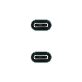 Cable USB-C NANOCABLE 10.01.4301-L150 Negro 1,5 m 4K Ultra HD (1 unidad)