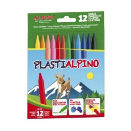 Alpino Ceras Plásticas Plastialpino 115 mm No Manchan Estuche De 12 C-Surtidos Precio: 2.50000036. SKU: B16LJB3N2Y