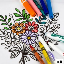 Set de Dibujo Cra-Z-Art (6 Unidades) Set de Dibujo Cra-Z-Art (6 Unidades)