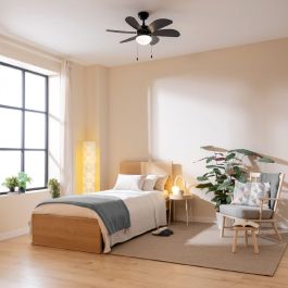 Ventilador de Techo con Luz Cecotec EnergySilence Aero 3600 Vision Full Negro 50 W