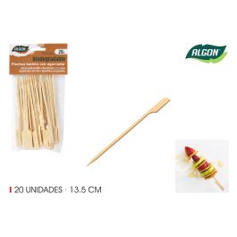 Set de 20 pinchos de bambú Agarrador 13.5 cm Algon (48 Cajas) Precio: 16.50000044. SKU: B1AAM55TKH