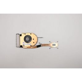 Lenovo CPU heatsink with integrated fan, designed for Unified Memory Architecture and Advanced Vapor Chamber, efficient cooling solution. Precio: 86.58999943. SKU: B1H6A5QPYC