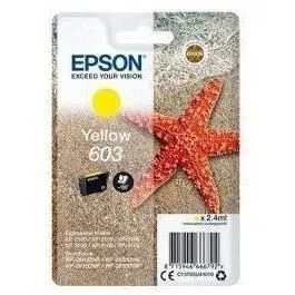 Epson Cartucho de tinta 603 Ink - Amarillo. Solución de impresión confiable y de bajo costo. Precio: 23.94999948. SKU: B18H8FKFXS