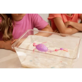 Zuru Set Sorpresa Mamá Tortuga y Bebé - MASCOTAS VIVAS - Tortuga Animada con Efectos de Sonido - ZUR1755687628477