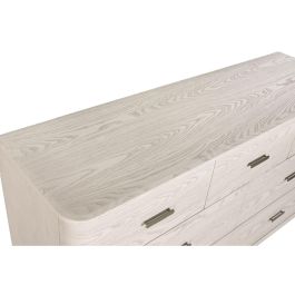 Comoda Tradicional DKD Home Decor Gris Claro 48.3 x 92.5 x 165 cm