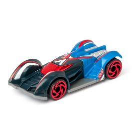 T-Racers Camión Lanzador Shark Squad PTRSP114IN80 con 2 Coches Exclusivos y Sistema Mix N'Race