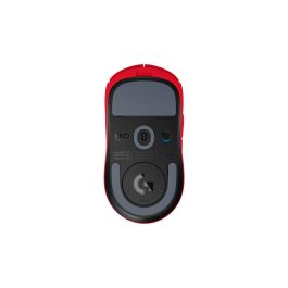 Ratón Logitech 910-007551 Rojo 44000 dpi