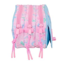 Safta Portatodo Triple Big Blackfit8 "Smile" 21,5x10x8 Cm