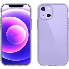eSTUFF iPhone 13 mini INFINITE VIENNA TPU Cover - Transparent - 100% recycled plastic eSTUFF iPhone 13 mini INFINITE VIENNA TPU Cover - Transparent - 100% recycled plastic