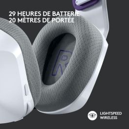 Logitech Auricular con Micrófono G733 LIGHTSPEED Inalámbrico, 29h Batería, RGB LIGHTSYNC Logitech Auricular con Micrófono G733 LIGHTSPEED Inalámbrico, 29h Batería, RGB LIGHTSYNC