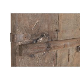 DKD Home Decor Puerta Antigua Antique 10 x 180 x 90 cm Marron