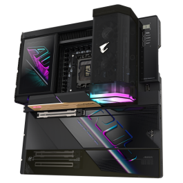 GIGABYTE Z890 AORUS XTREME AI TOP Placa Base - Compatible con CPUs Intel Core Ultra (Serie 2), VRM de 22+1+2 fases, hasta 9500MHz DDR5 (OC), PCIe 5.0 M.2, Wi-Fi 7, Thunderbolt 5