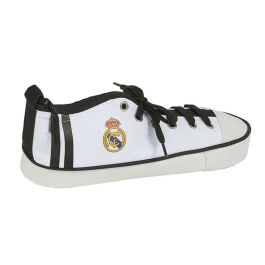 Portatodo Real Madrid C.F. M830 Negro Blanco (24 x 8 x 8.5 cm)