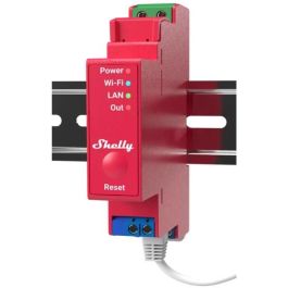 Shelly Pro 1PM Relé WLAN LAN BT 16A 1 Canal 1 Fase con Medición para Carril DIN Precio: 76.4999994. SKU: B17WZ2Z456