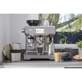 Sage SES990BSS4EEU1 Cafetera Oracle Touch Inox, Pantalla Táctil, Molinillo Cónico, Control de Temperatura PID, Texturizador Automático de Leche