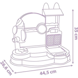 Smoby SMOB350409 Gabby vendedora de galeras