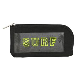 Estuche Escolar Safta Surf Negro (23 x 11 x 1 cm) Precio: 4.68999993. SKU: S4306896