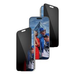 PanzerGlass Protector de Pantalla con Filtro de Privacidad 2 Vías para iPhone 17 Pro Max - Vidrio Templado, Instalación en Seco Sin Burbujas, Anti-Huellas Precio: 43.49999973. SKU: B17M3XVZJX