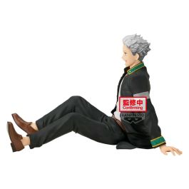 Banpresto Figura Umemiya Hajime Sitting Wind Breaker 17cm Figura de Colección para +15 Años