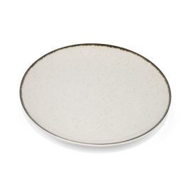 La Mediterran Plato Llano Melamina Brillo Anllo 25.5 cm (24 Unidades)