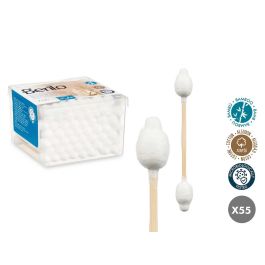 Caja 55 Bastoncillos Oidos Bambu Bebe Berilo 8X5CM (48 Unidades) Precio: 32.49999984. SKU: B158EZS4EQ