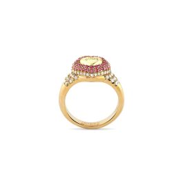 Anillo Mujer Guess JUBR05009JWYGPK56 Dorado 16 Anillo Mujer Guess JUBR05009JWYGPK56 Dorado 16
