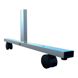 Nobo Rueda giratoria para pantalla separadora Nobo Premium Plus Pack de 4 unidades Precio: 46.49999992. SKU: B1CMD48FKH