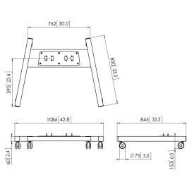 Soporte TV Vogel's 7328534