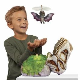 L.O.L. Surprise! LIT35051521556 GrossMos Flying Descubre tu dinosaurio volador Azul 3 modelos para coleccionar