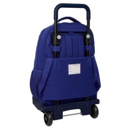 Safta Mochila Grande con Ruedas Compact Extraíble F.C. Barcelona 1ª Equipación 25-26 450x330x220 mm Safta Mochila Grande con Ruedas Compact Extraíble F.C. Barcelona 1ª Equipación 25-26 450x330x220 mm