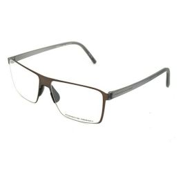 Montura de Gafas Hombre Porsche P8309-A Marrón ø 56 mm Precio: 97.68999977. SKU: S0350182