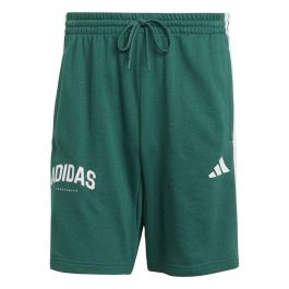 Pantalones Cortos Deportivos para Hombre Adidas 3 Bandas Sho Verde S Precio: 29.49999965. SKU: B1H3TLMN55