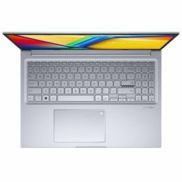 ASUS Vivobook 16X K3605ZF-MB465 - Ordenador Portátil 16" WUXGA (Intel Core i5-12500H, 16GB RAM, 512GB SSD, NVIDIA RTX 2050 4GB, Sin Sistema Operativo) Plata Fría - Teclado QWERTY español