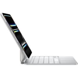 Apple Magic Keyboard para iPad Pro 11 (M4) con Trackpad Háptico, 14 Teclas de Función, Diseño Flotante y Carga USB-C Blanco Apple Magic Keyboard para iPad Pro 11 (M4) con Trackpad Háptico, 14 Teclas de Función, Diseño Flotante y Carga USB-C Blanco