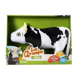 Bandai Peluche Musical Vaca Lola De La Granja De Zenón 30x13x23 Cm Emite Sonidos Y Luces Precio: 27.50000033. SKU: S2400072