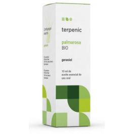 TERPENIC Palmarosa Aceite Esencial Alimentario Bio 10ml - Antibacteriano y Antifúngico para Uso Oral y Tópico Precio: 6.8899996. SKU: B16SQBYZ9S