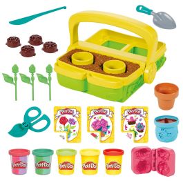 Play-Doh Mi Jardín G0492 Set de Juego Infantil con Plastilina y Accesorios