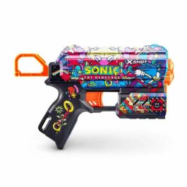 Pistola de Dardos Zuru X-Shot Sonic Skins Flux 18,3 x 32 x 5,3 cm