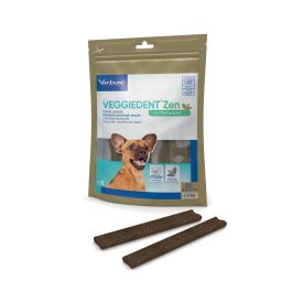 Virbac Veggiedent Zen XS para Perros Pequeños (<5 kg) - Láminas Masticables Vegetales Antiplaca y para el Bienestar - 15 Unidades Precio: 8.8999999. SKU: B1JPK4XY5F